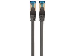 HAMA HM.45057 CAT6 15m Ağ Kablosu Gri