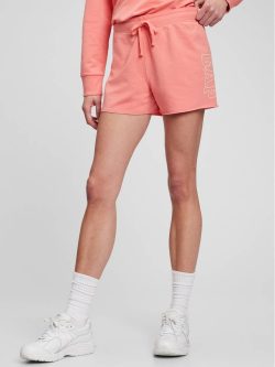 Pembe Gap Logo Penye Şort