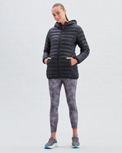 W Essential Midi Length Hooded Jacket S212276-001