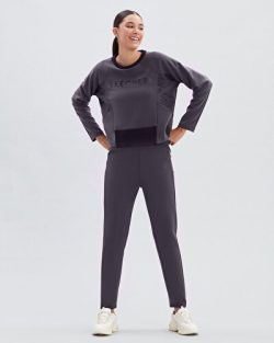W Soft Touch Slim Sweatpant S222020-001