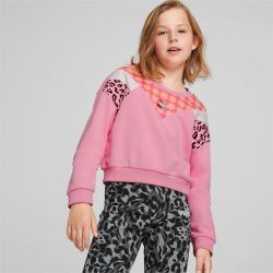 Puma – 670317_83 – PUMA CLASSICS ’90s Bisiklet Yaka Sweatshirt JR