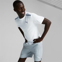 Puma – 522316_02 – PUMA Jacquard Erkek Kısa Kol Antrenman Tişörtü