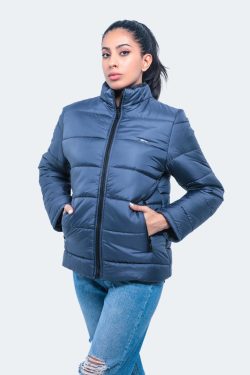 Slazenger NETWORK Kadın Mont Koyu Gri