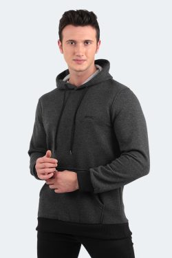 Slazenger IPANEMA Erkek Sweatshirt Antrasit