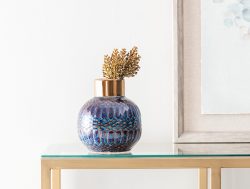 Madame Coco Ruban Seramik Vazo