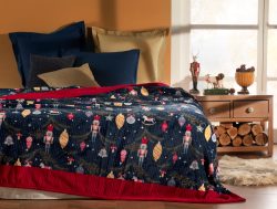 Madame Coco Eldon Wellsoft Baskılı Battaniye