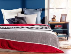 Madame Coco Elvis Wellsoft Baskılı Battaniye