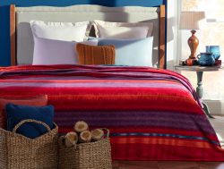 Madame Coco Carnation Welsoft Baskılı Battaniye