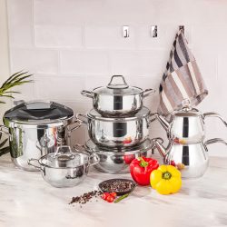 Karaca Sofya 13 Parça Çelik Çeyiz Seti