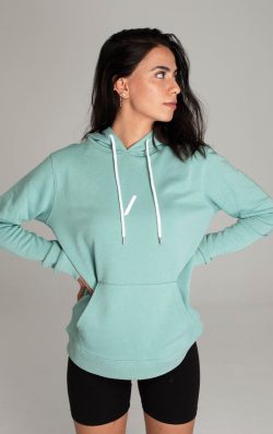 The Basic Koleksiyonu – Hoodie | Su Yeşili
