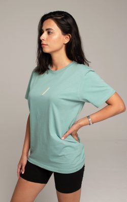 The Basic Koleksiyonu – Tshirt | Su Yeşili