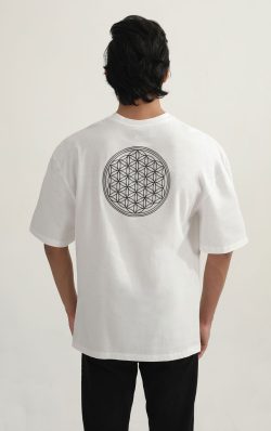 Yaşam Çiçeği Koleksiyonu – Oversize T-Shirt