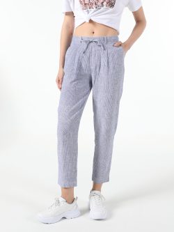 Regular Fit Düşük Bel Kadın Pantolon