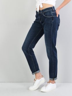 893 Julia Normal Kesim Mavi Jean Pantolon