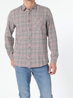 Regular Fit Erkek Uzun Kol Gömlek