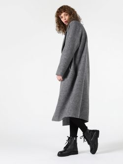 Regular Fit Kaşe Kadın Kaban