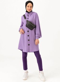 Tunik Tofisa Lila