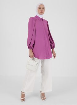 Tunik Refka Fuşya