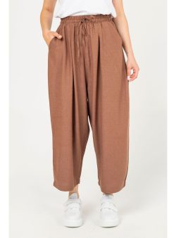 Pantolon Melike Tatar Kahverengi / Camel