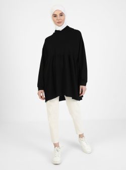 Sweatshirt Peker Siyah