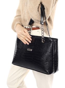 Omuz Çantası Madamra Siyah