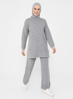 Triko Takım Refka Gri