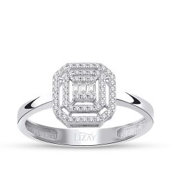 Altın Baget Yüzük