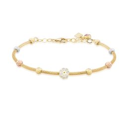 Altın Dorika Çocuk Bileklik