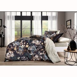 Lavien King Size Nevresim Takimi Siyah