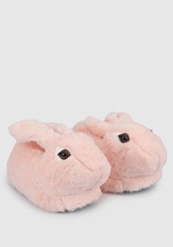 Pembe Kadin Ev Terliği