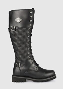 Tiny Siyah Kadin Deri Bot 025z100533