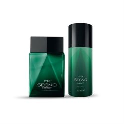 Segno Impact EDT 75 ml Erkek Parfüm Seti