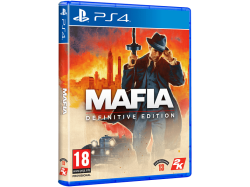 TAKE 2 Mafia: Definitive Edition PS4 Oyun