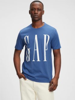 Mavi Gap Logo Kısa Kollu T-Shirt