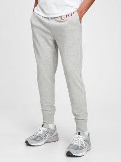 Gri Gap Logo Jogger Eşofman Altı