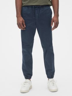 Lacivert GapFlex Slim Jogger Pantolon