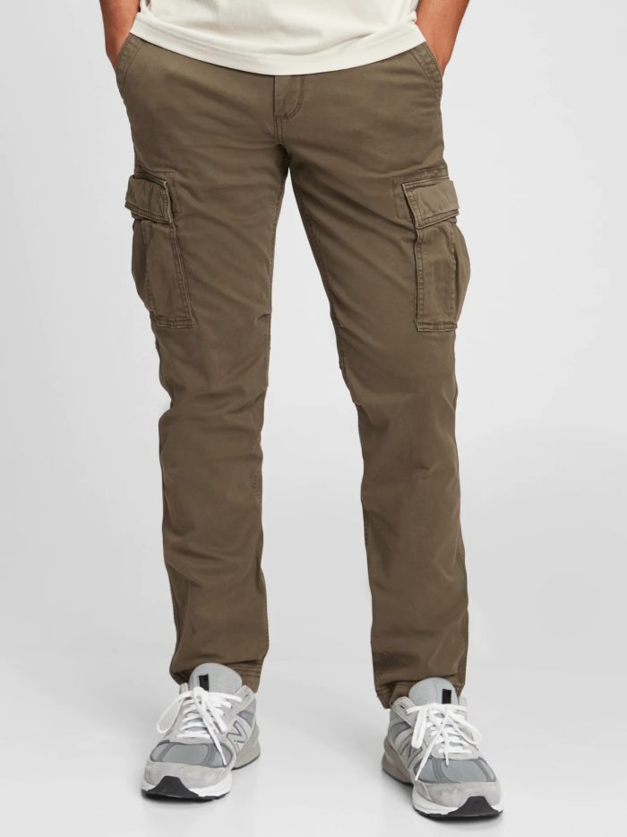 Kahverengi GapFlex Kargo Pantolon