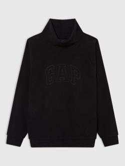 Siyah Gap Logo Sweatshirt