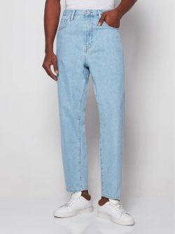Açık Mavi GapFlex Relaxed Tapered Washwell Jean Pantolon