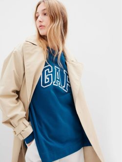 Mavi Gap Logo Oversize Sweatshirt