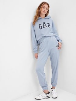 Mavi Gap Logo Kapüşonlu Sweatshirt