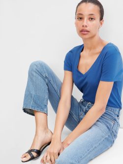 Mavi Favorite V Yaka T-Shirt