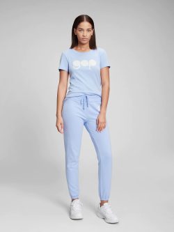 Açık Mavi Gap Logo Eşofman Altı