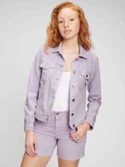 Eflatun Icon Washwell™ Denim Ceket