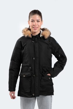 Slazenger NARCISA I Kadın Mont Siyah