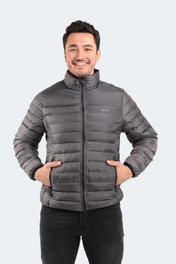 Slazenger BOSS I Erkek Mont & Kaban Gri