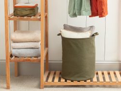 Madame Coco Clarita Silindir Kumaş Sepet