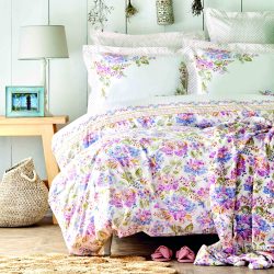 Karaca Home Camden Pembe Çift Kişilik Nevresim Takımı