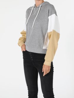 Regular Fit Çok Renkli Kadın Sweatshirt