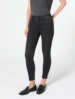 759 Lara Orta Bel Dar Paça Süper Slim Fit Kadın Jean Pantolon